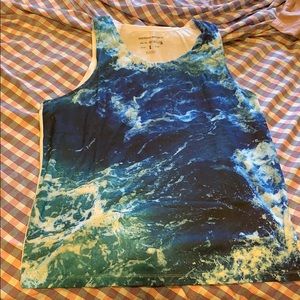 American republic large tank top